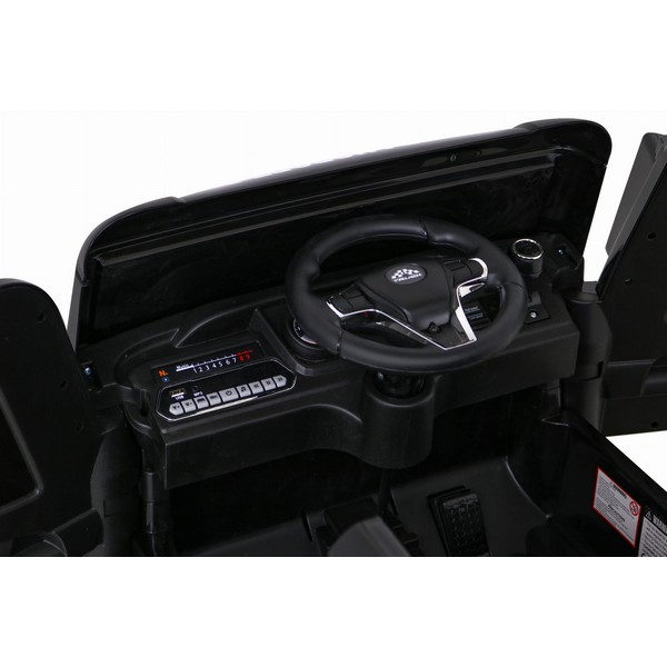 Продукт Акумулаторен камион с ремарке-контейнер 4X4,12V с меки гуми с кожена седалка - 0 - BG Hlapeta